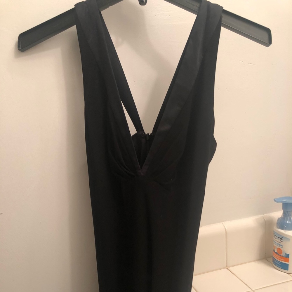 Gorgeous black evening dress